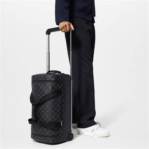 Horizon Soft Duffle 55 Monogram Eclipse Canvas